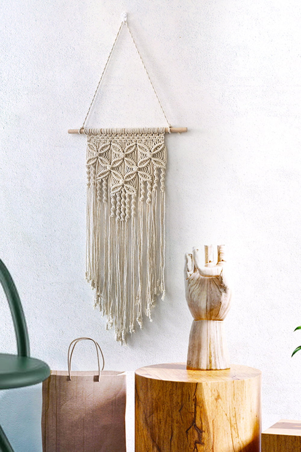 Macrame Wall Hanging Decor - Premium  - Just $22! Shop now at Nine Thirty Nine Design