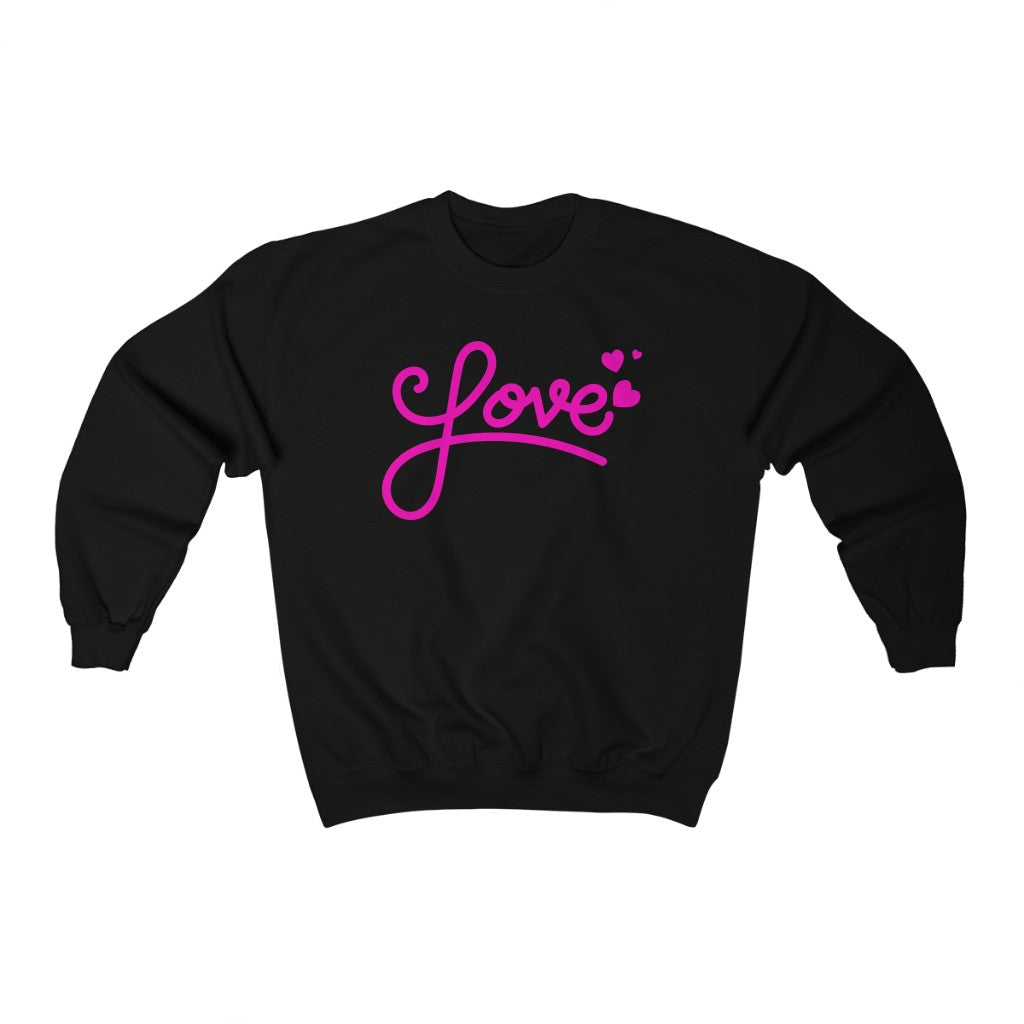 Valentine's Sweatshirts for Women, LOVE Shirt, Cute Valentine's Crewneck Heart, Valentine's T-shirt, XOXO Shirt Teacher Mom Valentine Gift - Premium Sweatshirt - Just $29.50! Shop now at Nine Thirty Nine Design