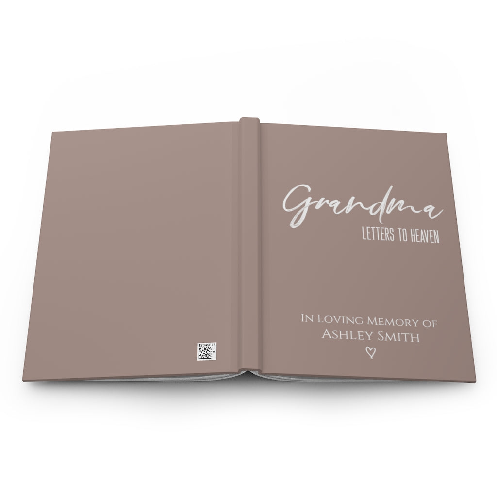 Grandma Memorial Journal