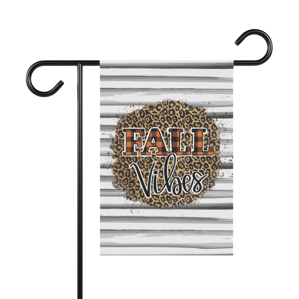 Fall Vibes Garden Flag Home Decor