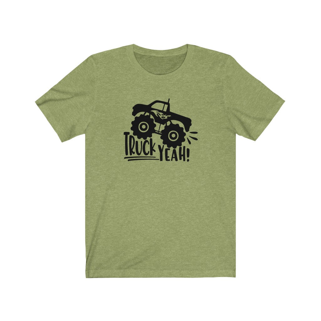 Truck Yeah Adult TShirt T-Shirt