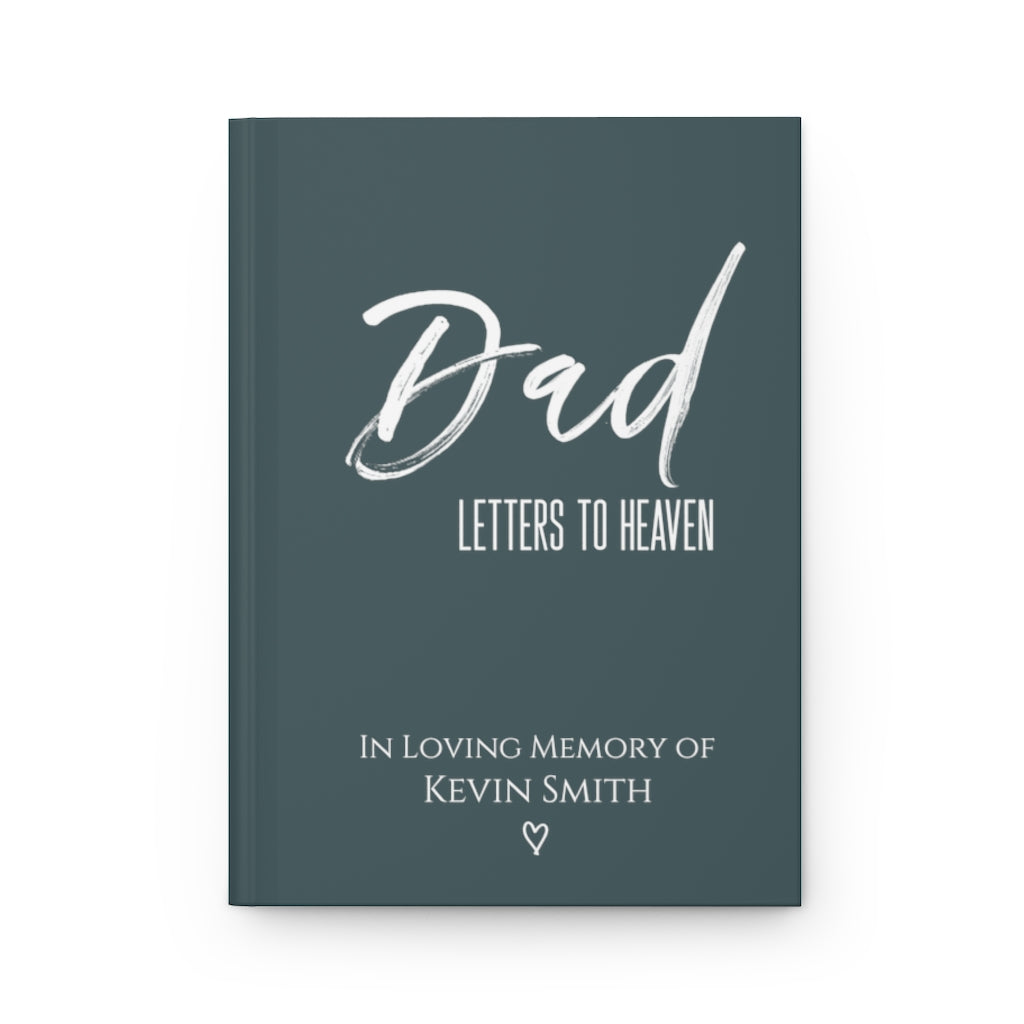 Dad Memorial Journal