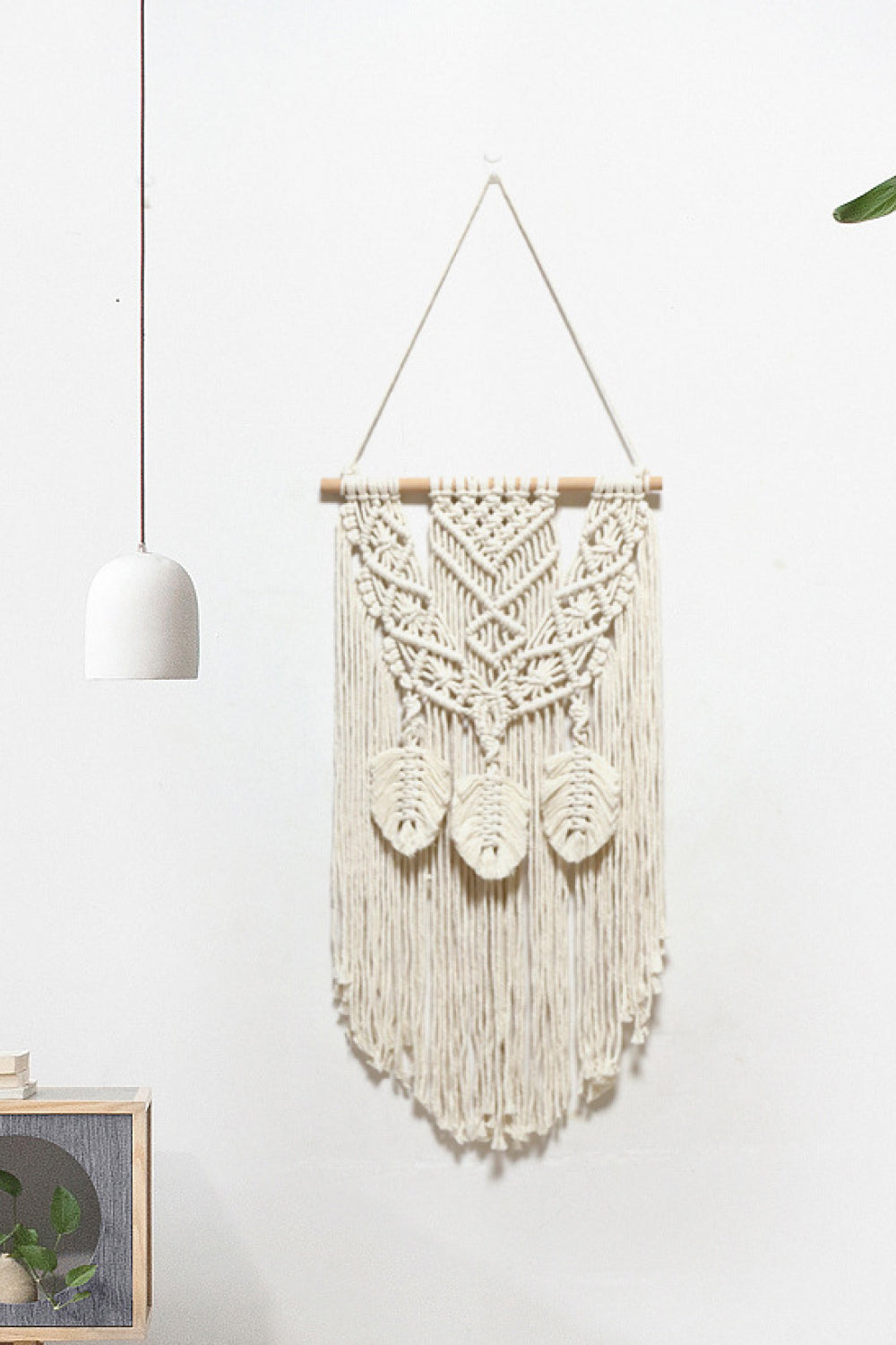 Fully Handmade Fringe Macrame Wall Hanging - Premium  - Just $25! Shop now at Nine Thirty Nine Design