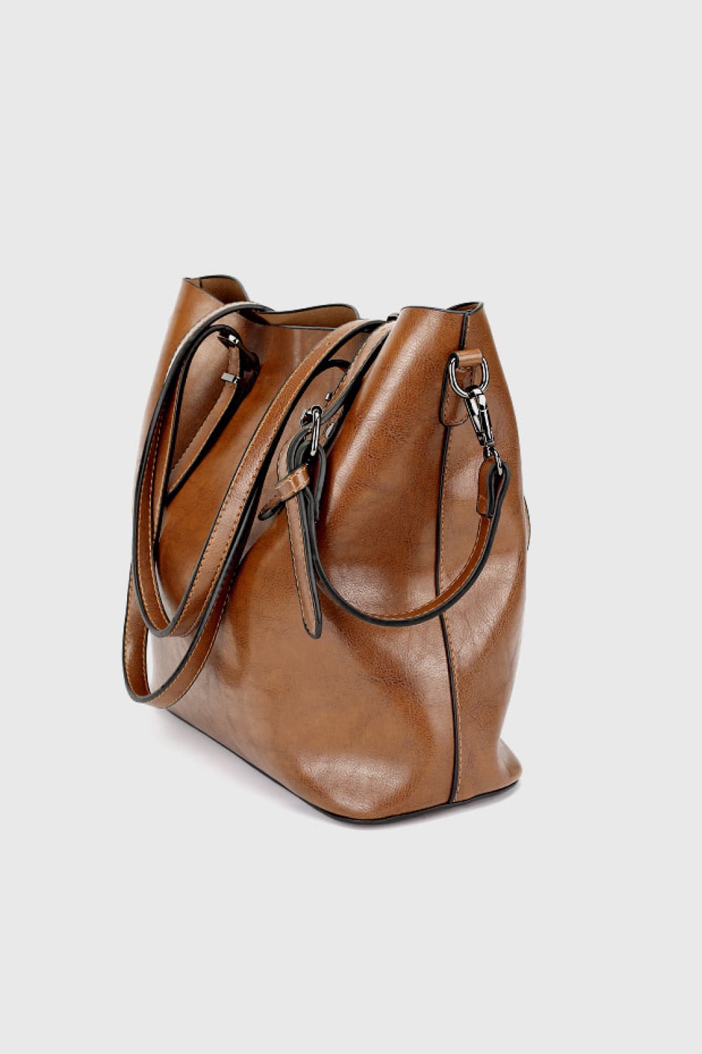 Adored PU Leather Tote Bag - Premium  - Just $41! Shop now at Nine Thirty Nine Design