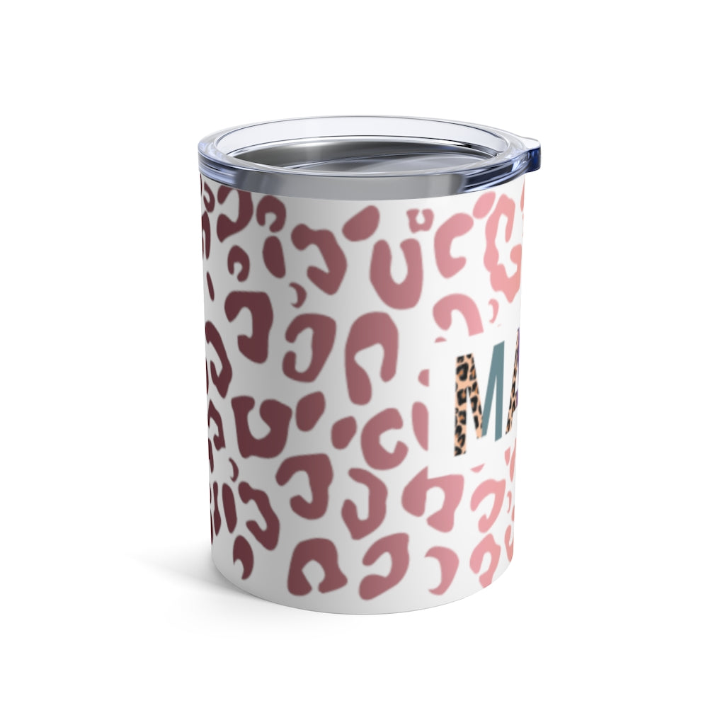 Mama Rainbow Leopard Tumbler 10oz - Premium Mug - Just $21.95! Shop now at Nine Thirty Nine Design