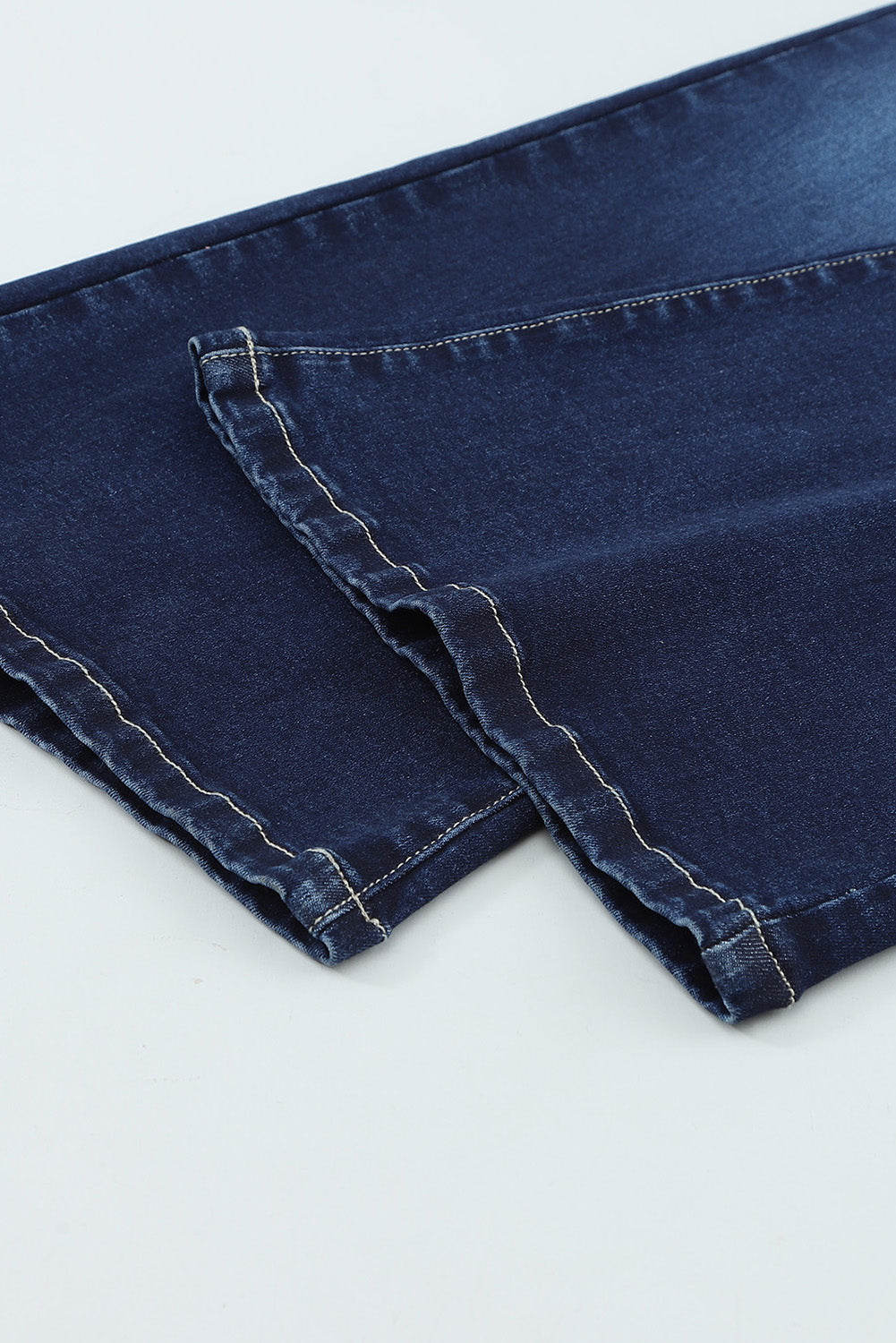 Plus Size Mid-Rise Waist Flare Jeans - Premium  - Just $64! Shop now at Nine Thirty Nine Design