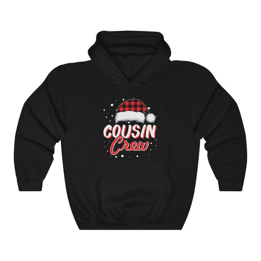Matching Cousin Crew Christmas Hooded Sweatshirt - Adult - Premium Hoodie - Just $34.50! Shop now at Nine Thirty Nine Design