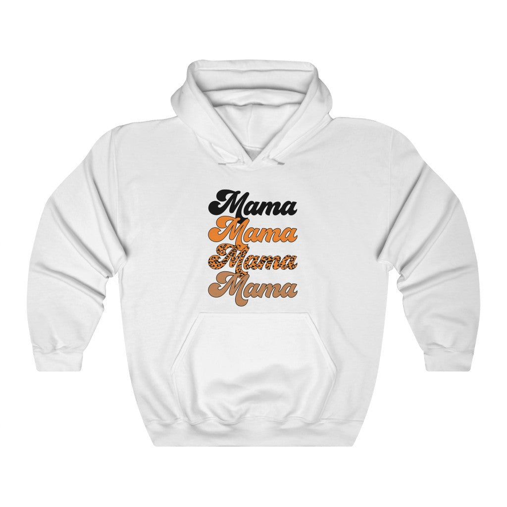 Fall Mama Hooded Sweatshirt Hoodie