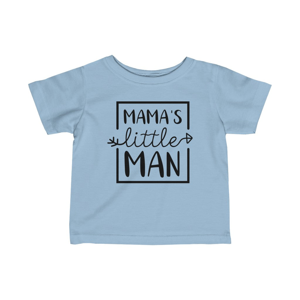 Mama's Little Man TShirt - Premium Kids clothes - Just $19.50! Shop now at Nine Thirty Nine Design
