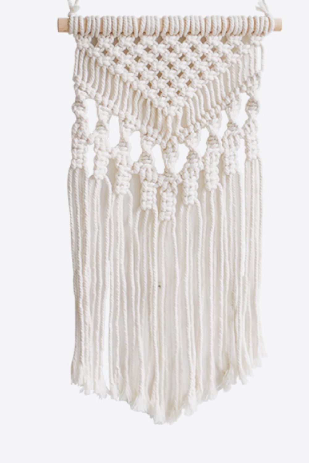 Macrame Fringe Wall Hanging Decor - Premium  - Just $11! Shop now at Nine Thirty Nine Design