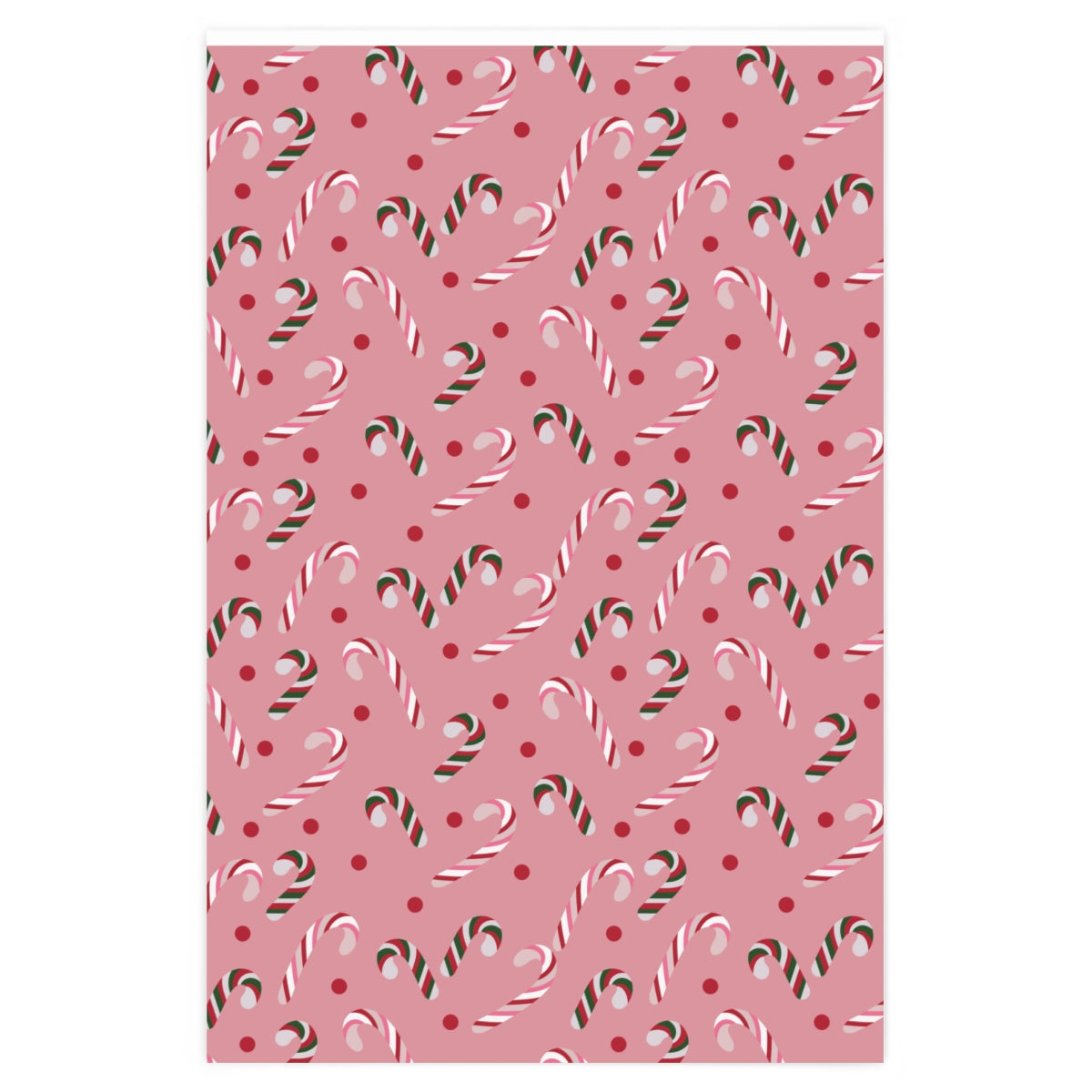 Pink christmas on sale wrapping paper