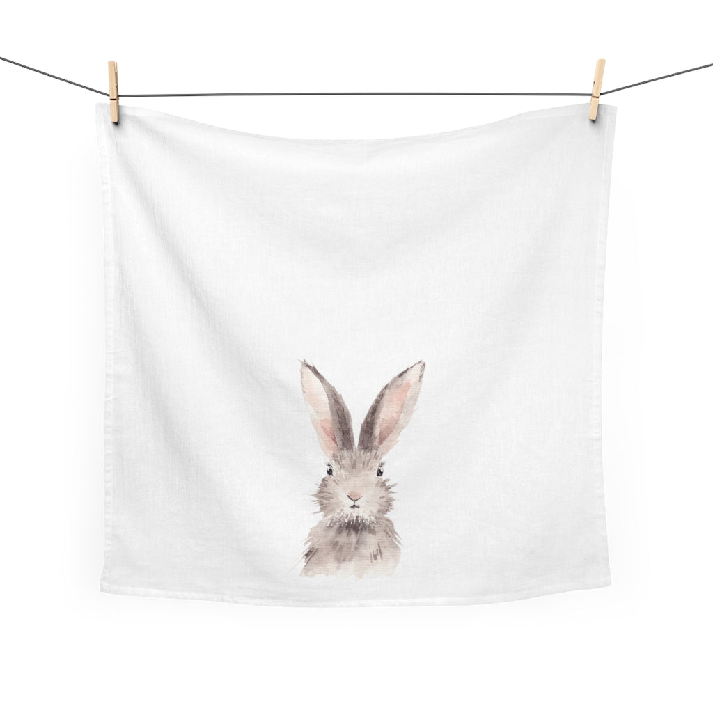 Spring Tea Towel, Easter Bunny Towel, Kitchen Towel, Table Linens, Easter Party Decor, Happy Easter, Easter Gift Spring Decor, Dish Towel - Premium Home Decor - Just $16.25! Shop now at Nine Thirty Nine Design