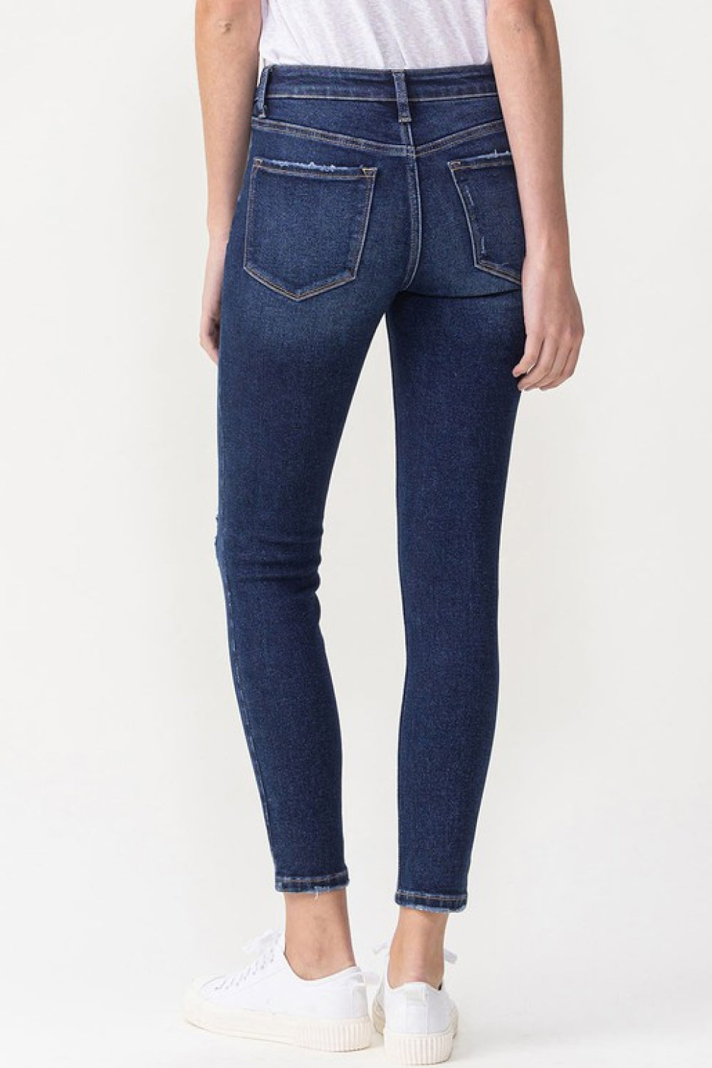Lovervet Full Size Chelsea Midrise Crop Skinny Jeans - Premium Jeans - Just $56! Shop now at Nine Thirty Nine Design