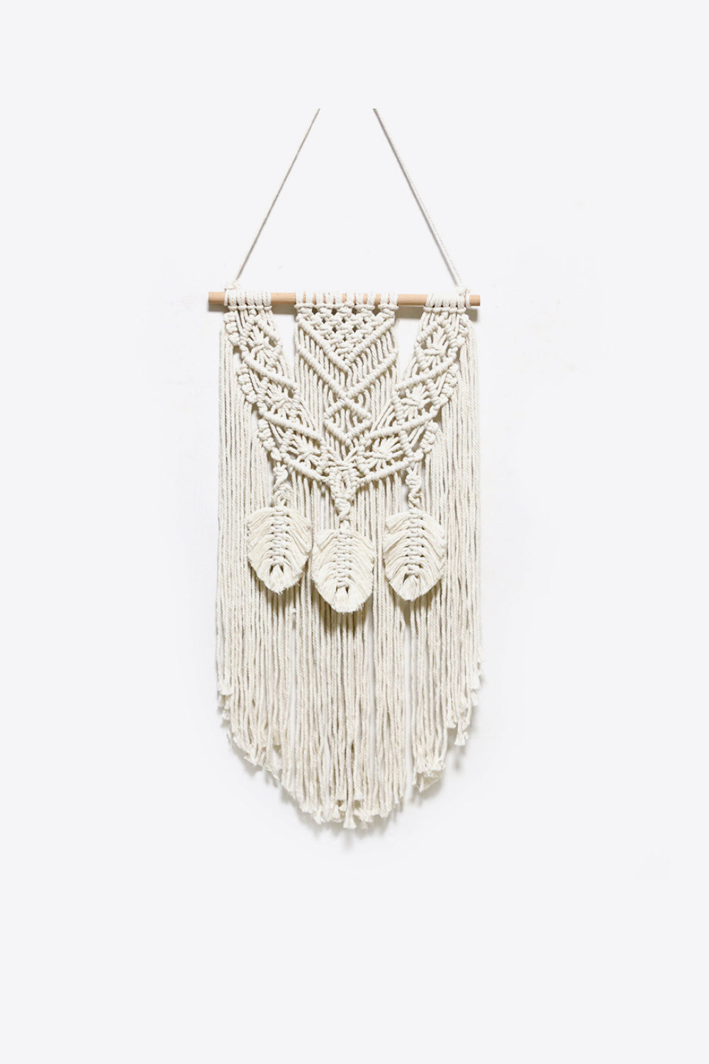 Fully Handmade Fringe Macrame Wall Hanging - Premium  - Just $25! Shop now at Nine Thirty Nine Design