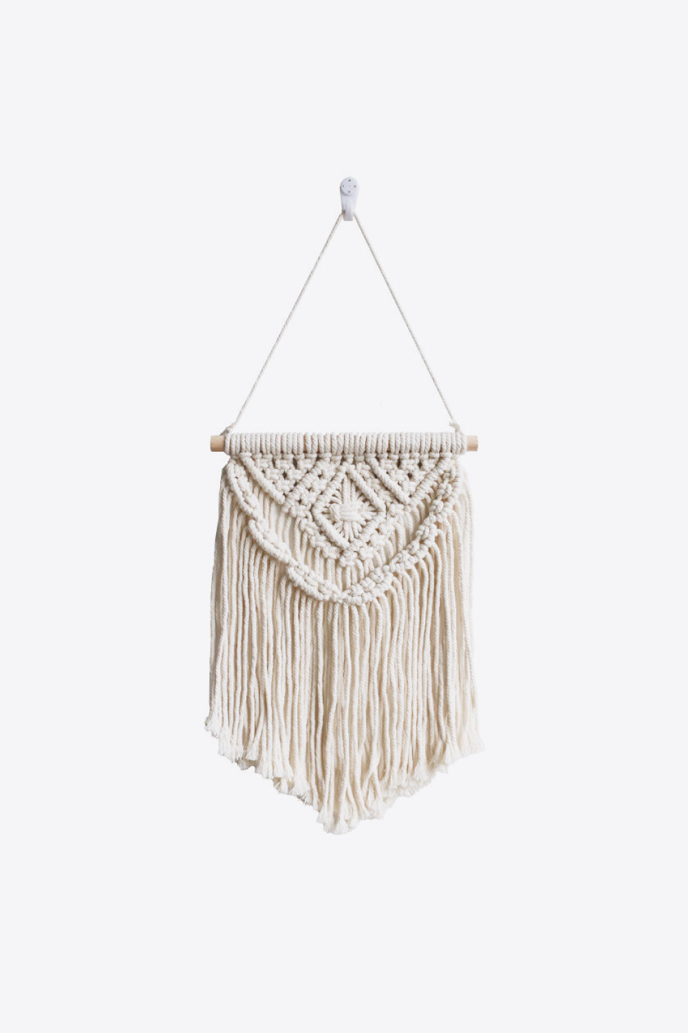 Macrame Fringe Wall Hanging Decor - Premium  - Just $11! Shop now at Nine Thirty Nine Design