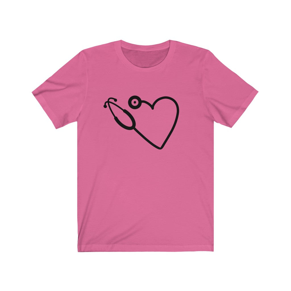 Nurse Tshirt, Dr T-shirt, Heart Stethescope - Premium T-Shirt - Just $21.50! Shop now at Nine Thirty Nine Design