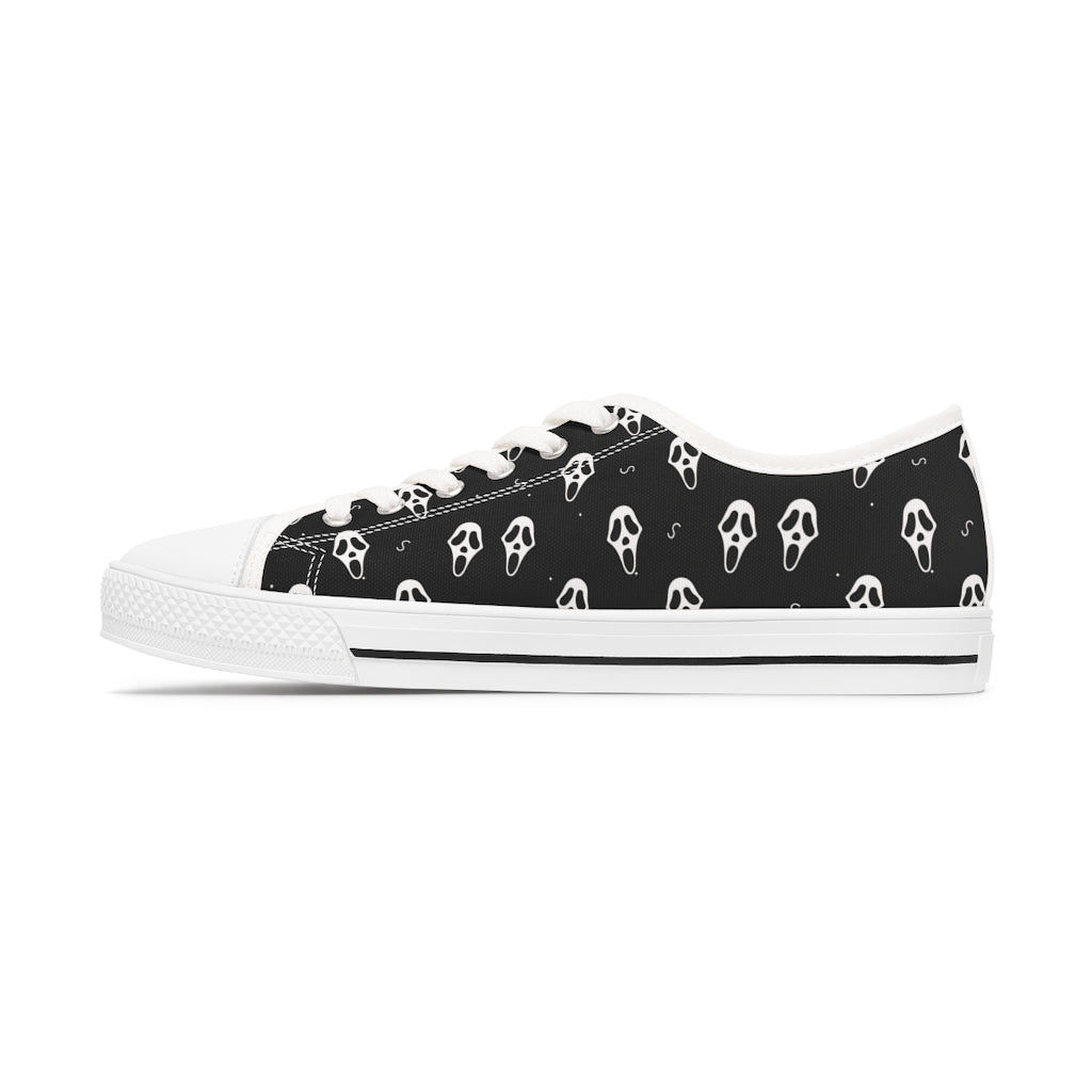 Women's Low Top Halloween Sneakers