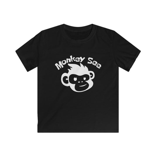 Monkey See Kids Tee - Premium Kids clothes - Just $18.50! Shop now at Nine Thirty Nine Design