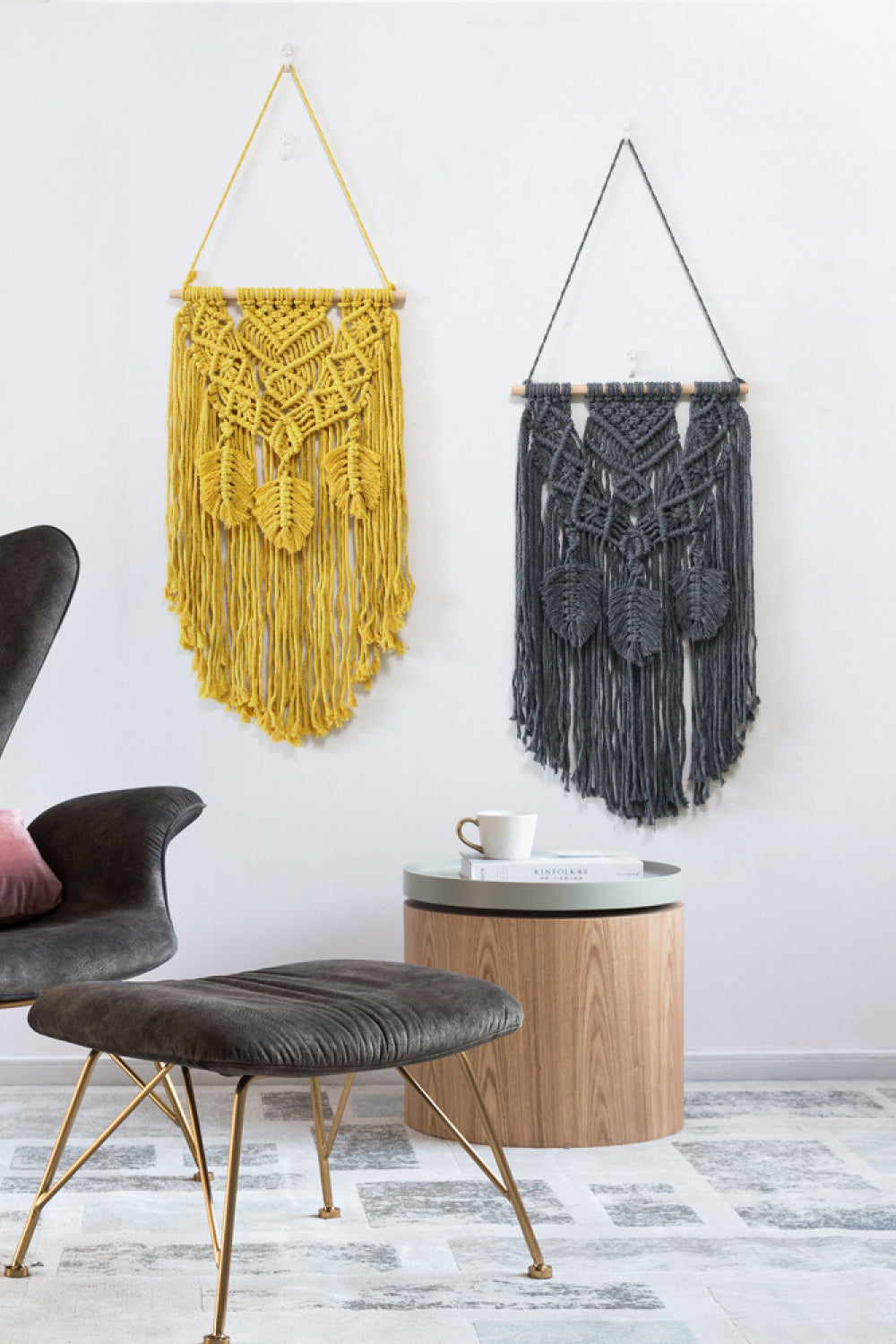 Fully Handmade Fringe Macrame Wall Hanging - Premium  - Just $25! Shop now at Nine Thirty Nine Design