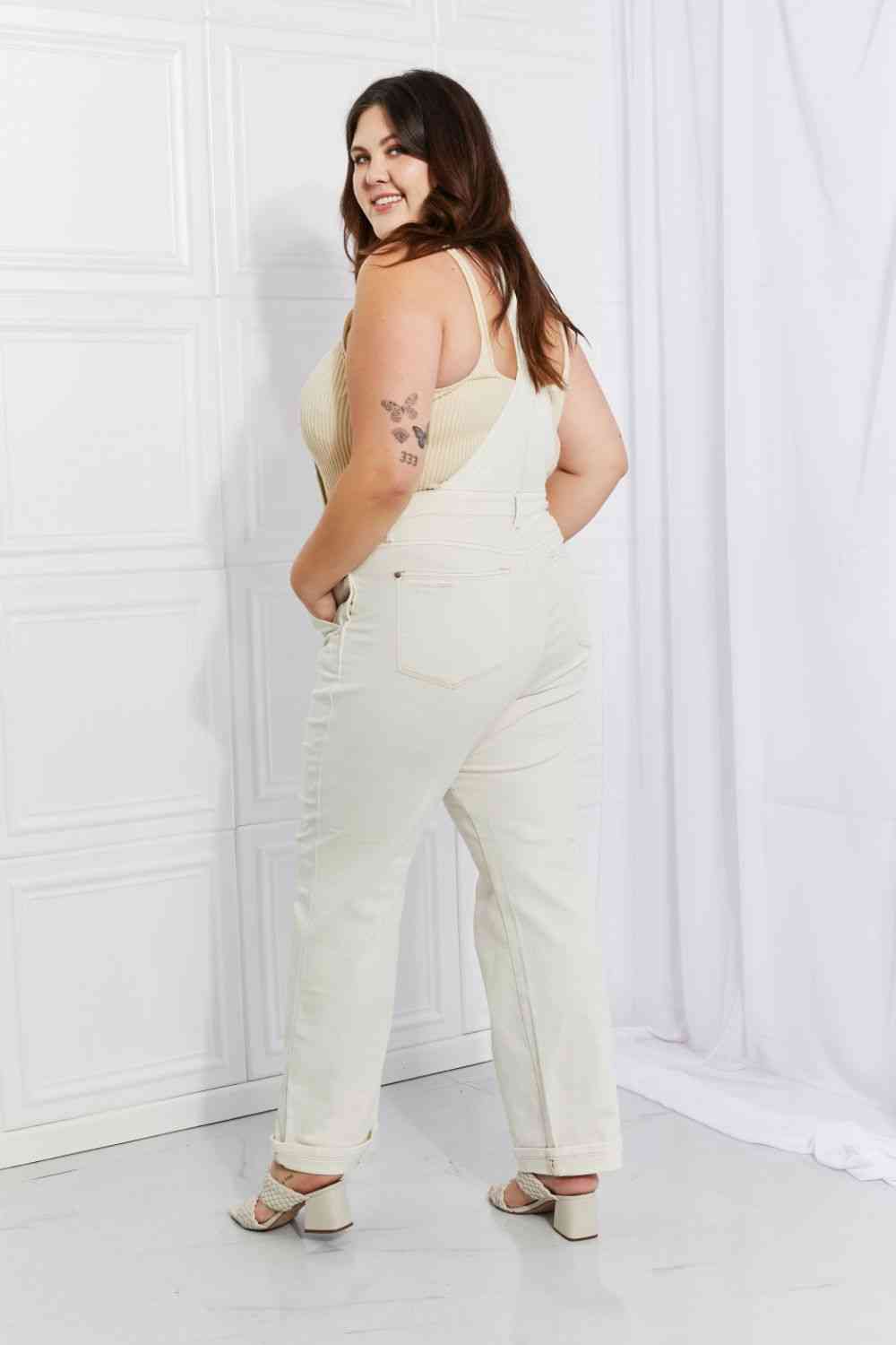 Judy Blue Full Size Taylor High Waist Overalls - Premium Jeans - Just $85! Shop now at Nine Thirty Nine Design