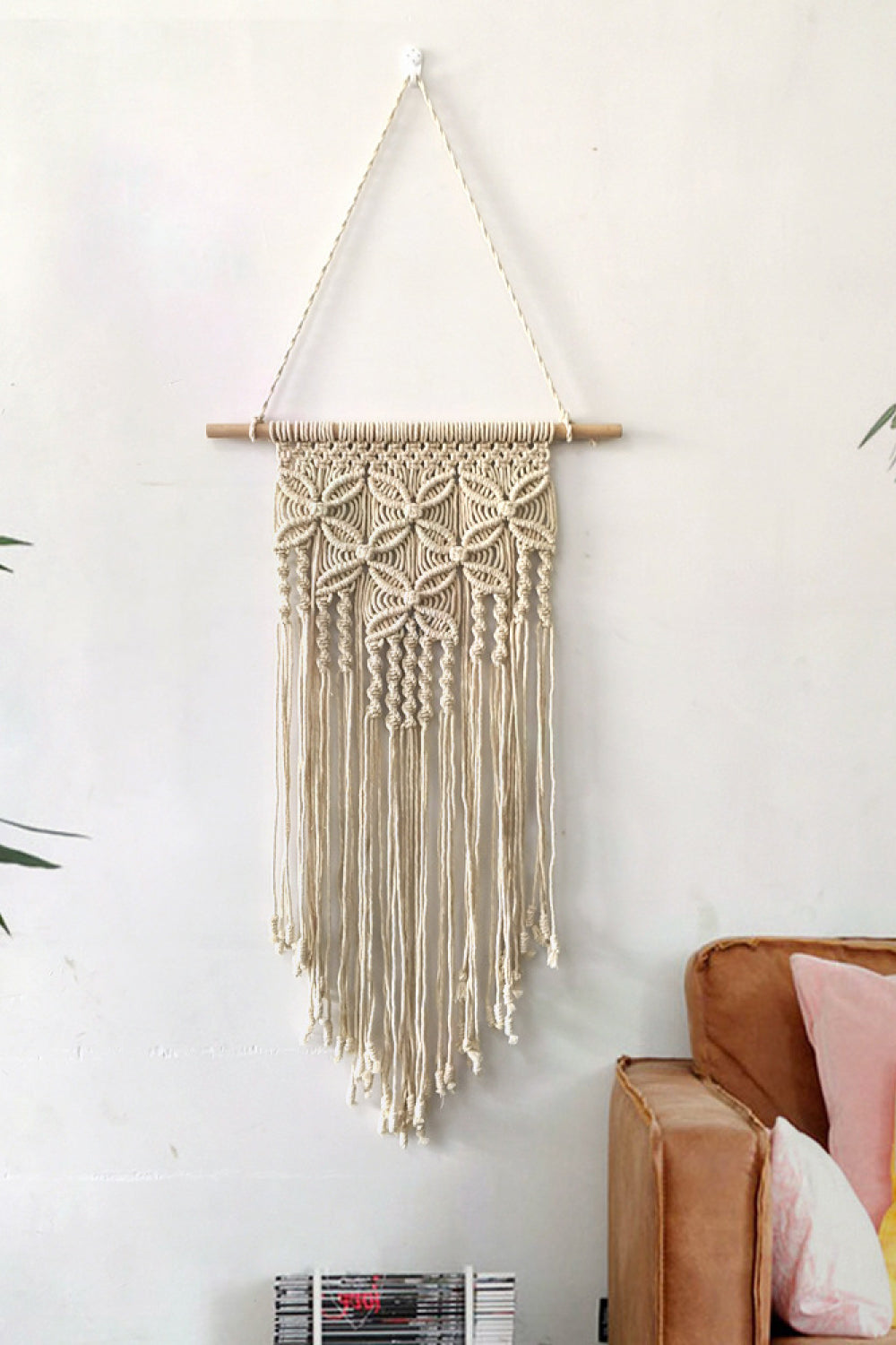 Macrame Wall Hanging Decor - Premium  - Just $22! Shop now at Nine Thirty Nine Design