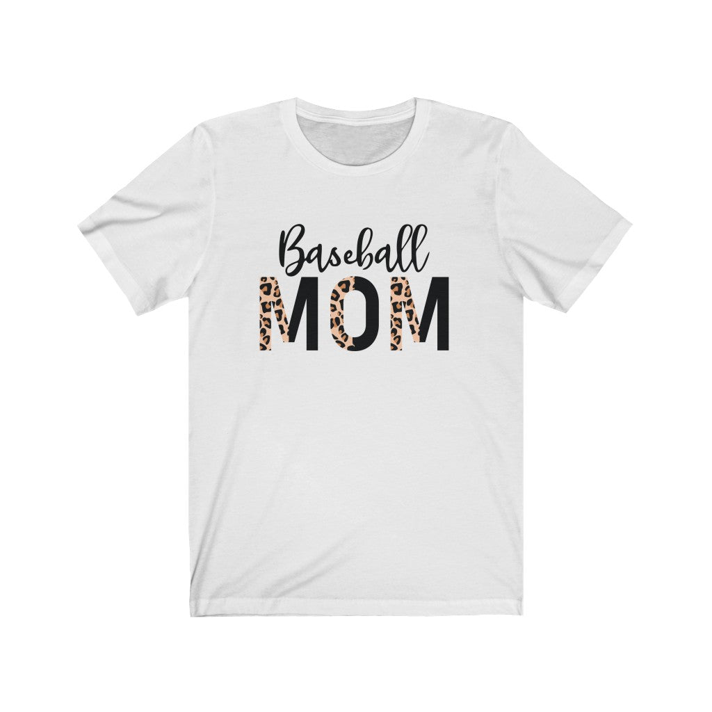 Baseball Mom TShirt, Leopard Baseball Mom Shirt, Game Day Shirt, Sport Mom Shirt - Premium T-Shirt - Just $21.50! Shop now at Nine Thirty Nine Design