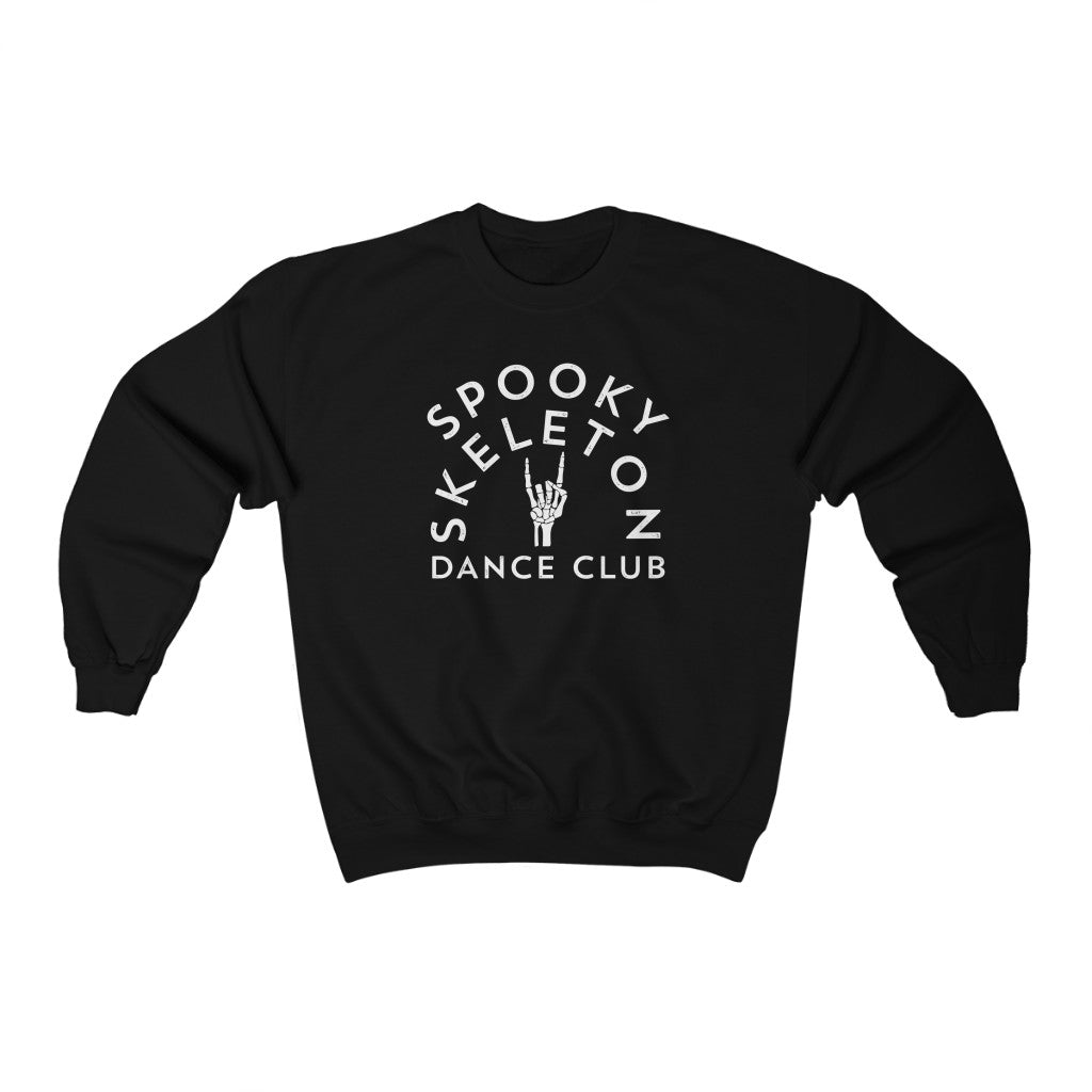 Spooky Skeleton Dance Club Sweatshirt - Adult