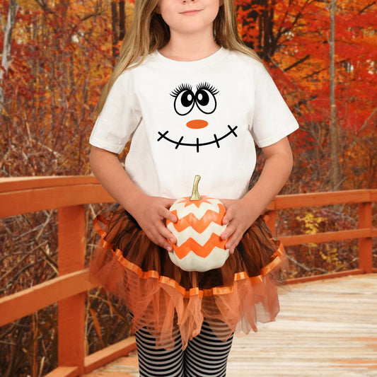 Scarecrow Toddler Tshirt, Toddler Fall Shirt, Pumpkin Patch Tshirt, Scarecrow Halloween Costume Tshirt - Premium Kids clothes - Just $19.75! Shop now at Nine Thirty Nine Design