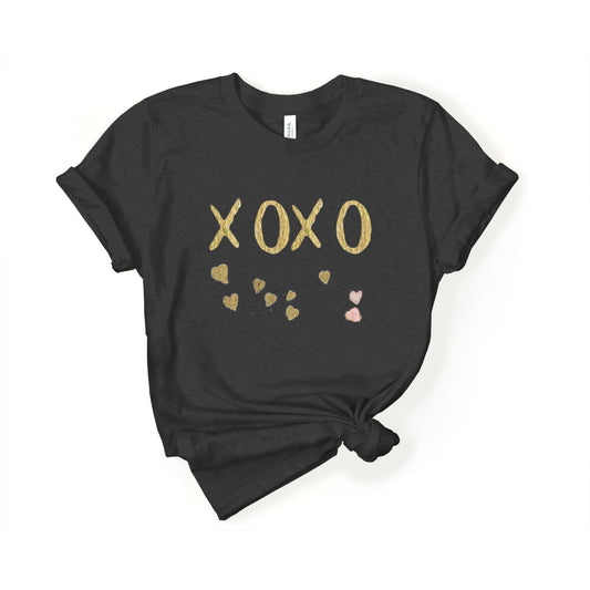 XOXO Shirt, Valentines Shirt, Valentines Day Shirt for Women, Valentines Shirt Women, Hugs and Kisses, XOXO Tshirt, Love Shirt, Gift for Her - Premium  - Just $24.95! Shop now at Nine Thirty Nine Design