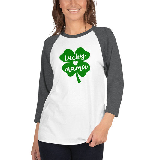 Lucky Mama Raglan Shirt Shirts