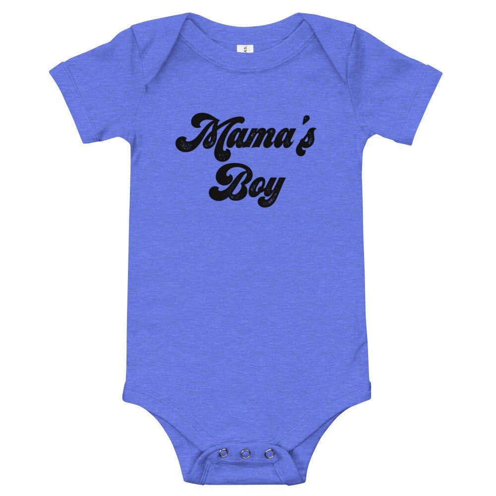 Mamas boy bodysuit, Matching Mommy and Me Shirts, Mom and Son Matching Shirts, Mommas Boy, Mothers Day Gift, Gift for Mom of Boys, Mom Life - Premium  - Just $24.50! Shop now at Nine Thirty Nine Design