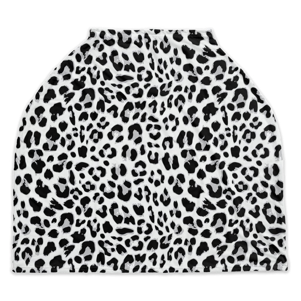 Animal Print Nursing Cover, Breastfeeding Cover, Nursing Cover Up, New Baby Gift, Infinity Scarf, Car Seat Cover, Shopping Cart - Premium Nursing Cover - Just $31.50! Shop now at Nine Thirty Nine Design