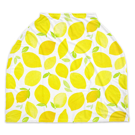 Nursing Covers, Breastfeeding Cover, Nursing Cover Up, New Baby Gift, Infinity Scarf, Car Seat Cover, Shopping Cart Cover, Lemon Nursing - Premium Nursing Cover - Just $31.50! Shop now at Nine Thirty Nine Design