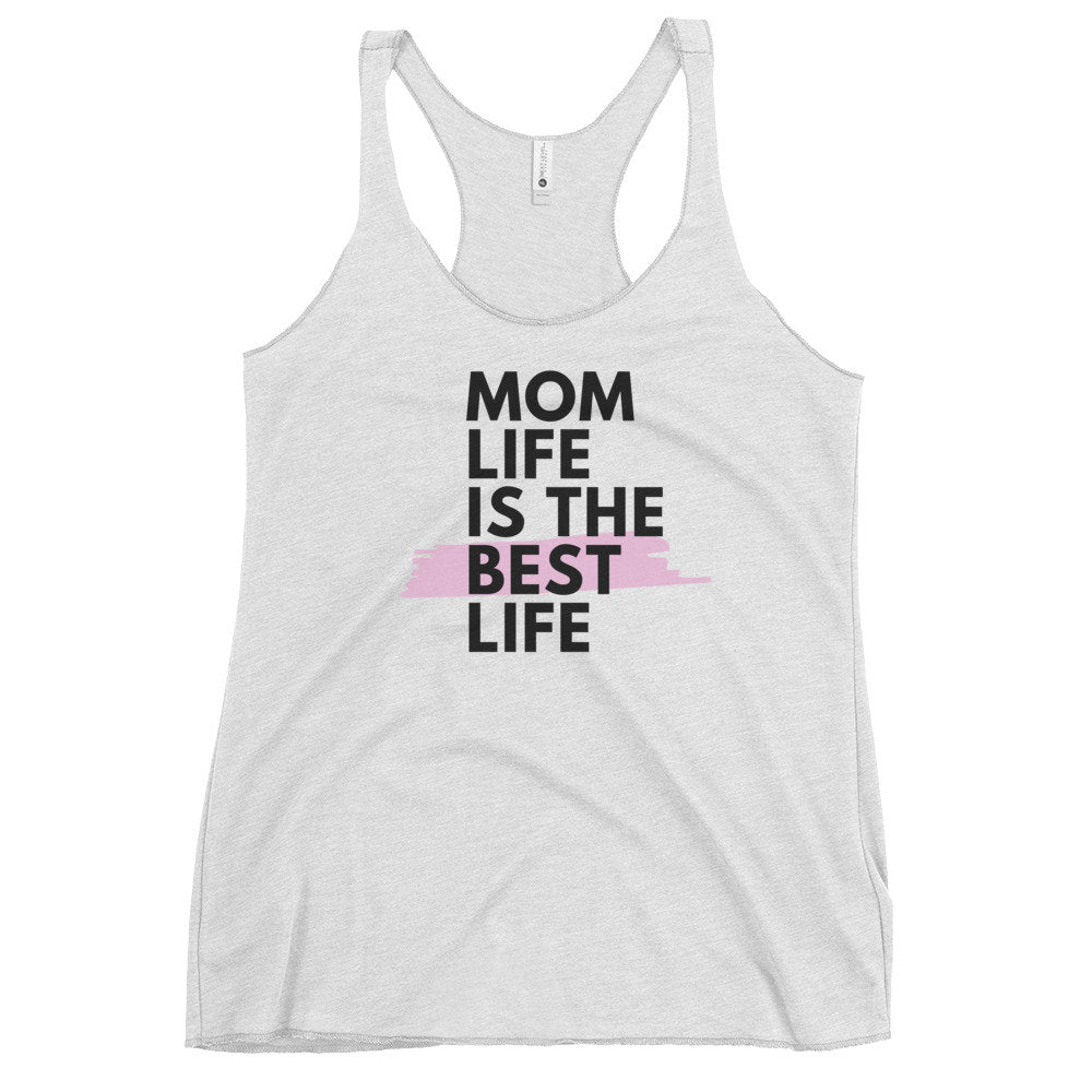 Mom Life Is The Best Life, Mom Shirt, Gift for Mom, Mom Tank Top, Mothers Day Gift, New Mom - Premium  - Just $25.95! Shop now at Nine Thirty Nine Design