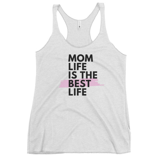 Mom Life Is The Best Life, Mom Shirt, Gift for Mom, Mom Tank Top, Mothers Day Gift, New Mom - Premium  - Just $25.95! Shop now at Nine Thirty Nine Design