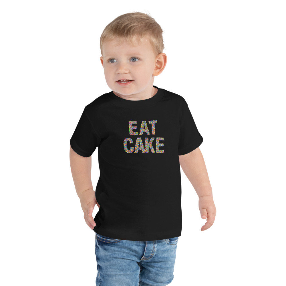 Eat Cake Toddler Tee, Sprinkle Tshirt, First Birthday Tshirt, Quarantine Birthday Shirt, Lets Eat Cake Shirt, 1st Birthday, Smash Cake Shirt - Premium Kids Clothes - Just $24.50! Shop now at Nine Thirty Nine Design