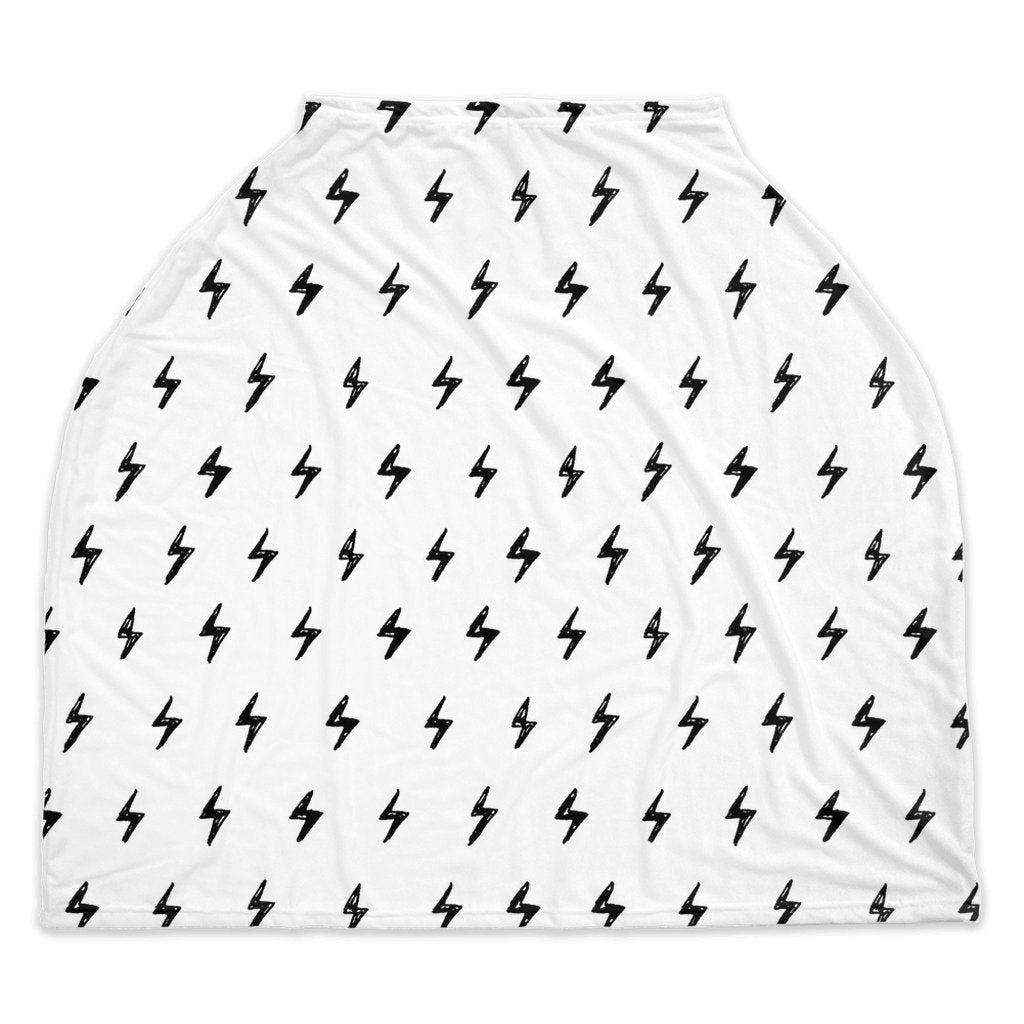Nursing Covers, Breastfeeding Cover, Nursing Cover Up, New Baby Gift, Infinity Scarf, Car Seat Cover, Shopping Cart Cover, Lightening Bolt - Premium Nursing Cover - Just $31.50! Shop now at Nine Thirty Nine Design