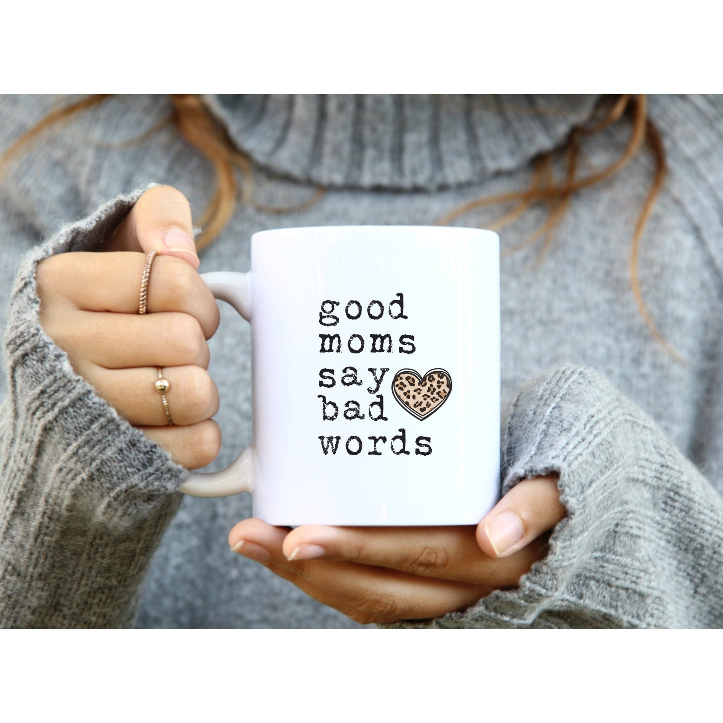 Good Moms Say Bad Words Mug - Premium Mug - Just $17.50! Shop now at Nine Thirty Nine Design