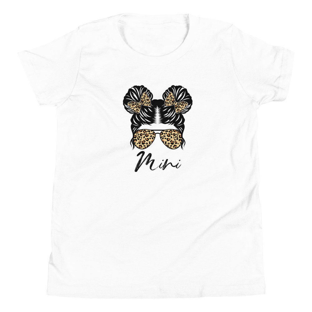 Leopard Mini Shirt, Cheetah Girls Tshirt, Mama Mini Matching Tee, Mama and Mini Tshirt, Matching Mom Daughter Shirts, Mothers Day Gift 