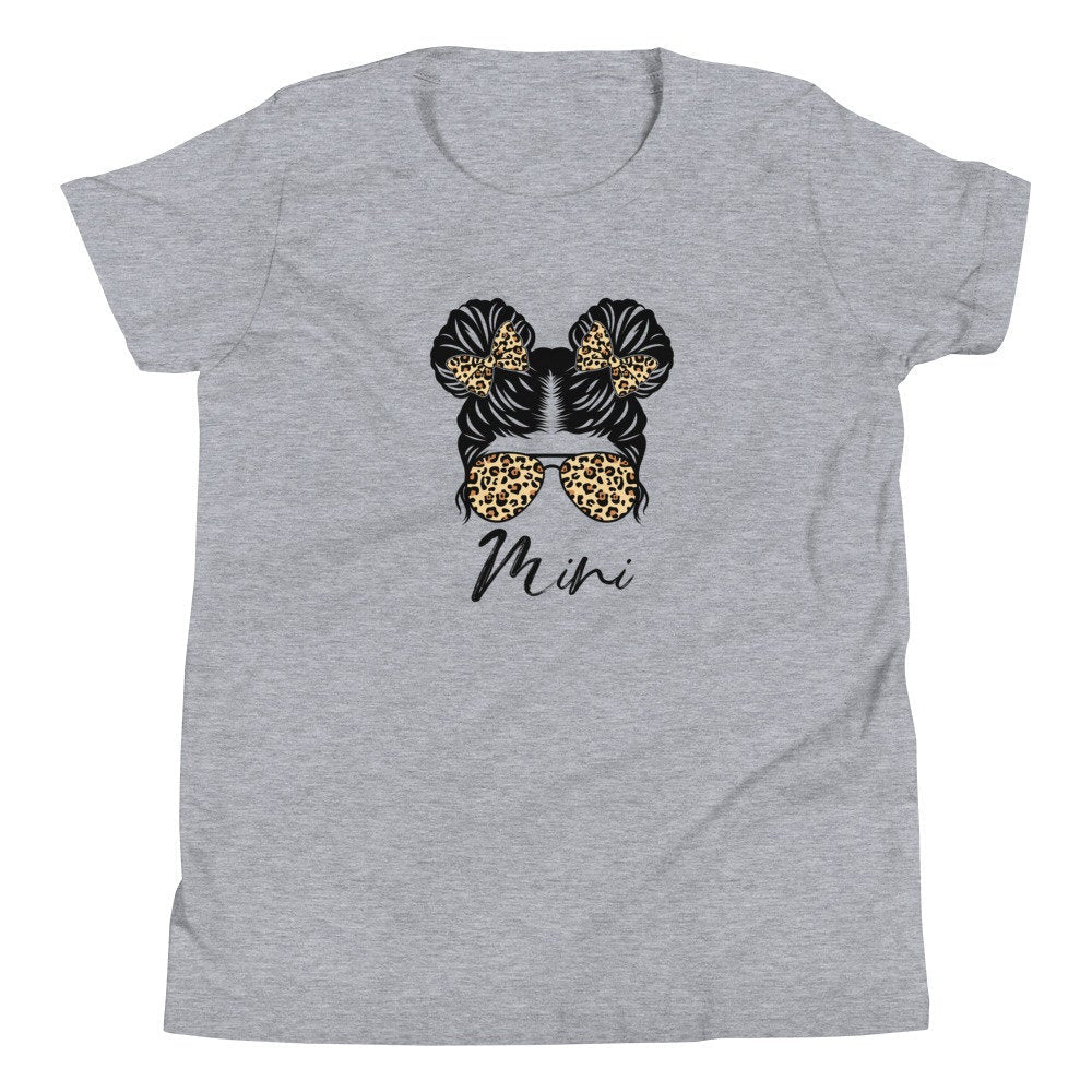 Leopard Mini Shirt, Cheetah Girls Tshirt, Mama Mini Matching Tee, Mama and Mini Tshirt, Matching Mom Daughter Shirts, Mothers Day Gift 