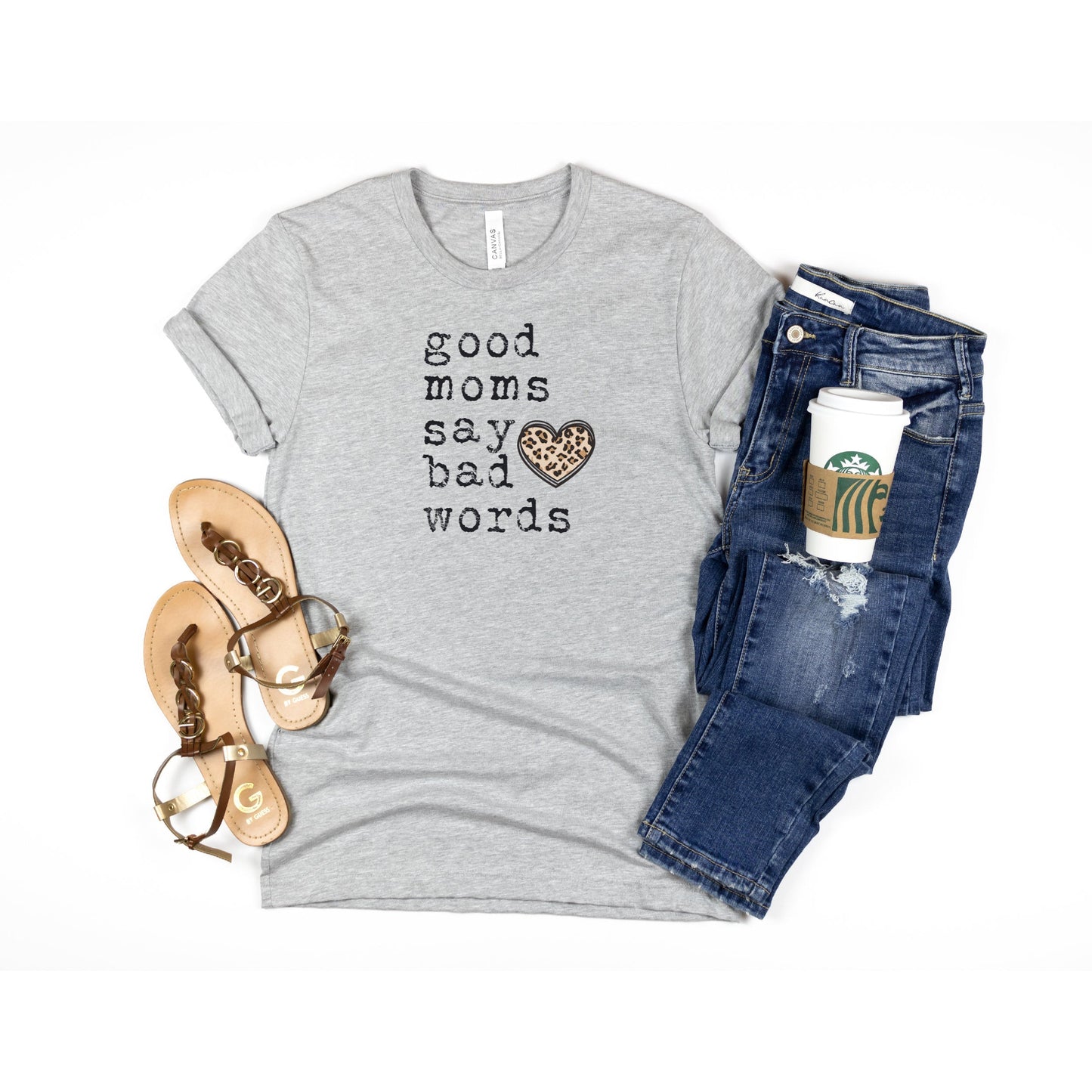 Good Moms Say Bad Words T-Shirt - Premium Shirts - Just $20.50! Shop now at Nine Thirty Nine Design