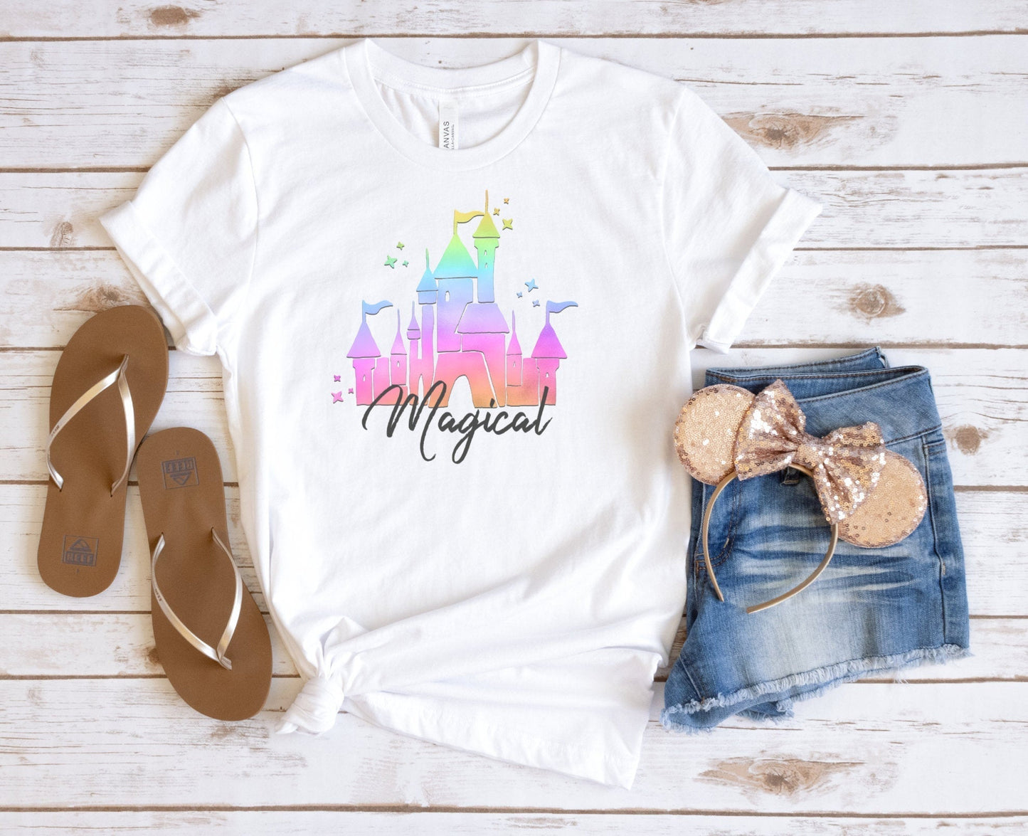 Magical Castle Tees Vacation Family Shirts Vacation Trip Family Shirts Vacation Trip Family Outfit Family Gift Shirts 2021 Family Vacation - Premium  - Just $24.50! Shop now at Nine Thirty Nine Design