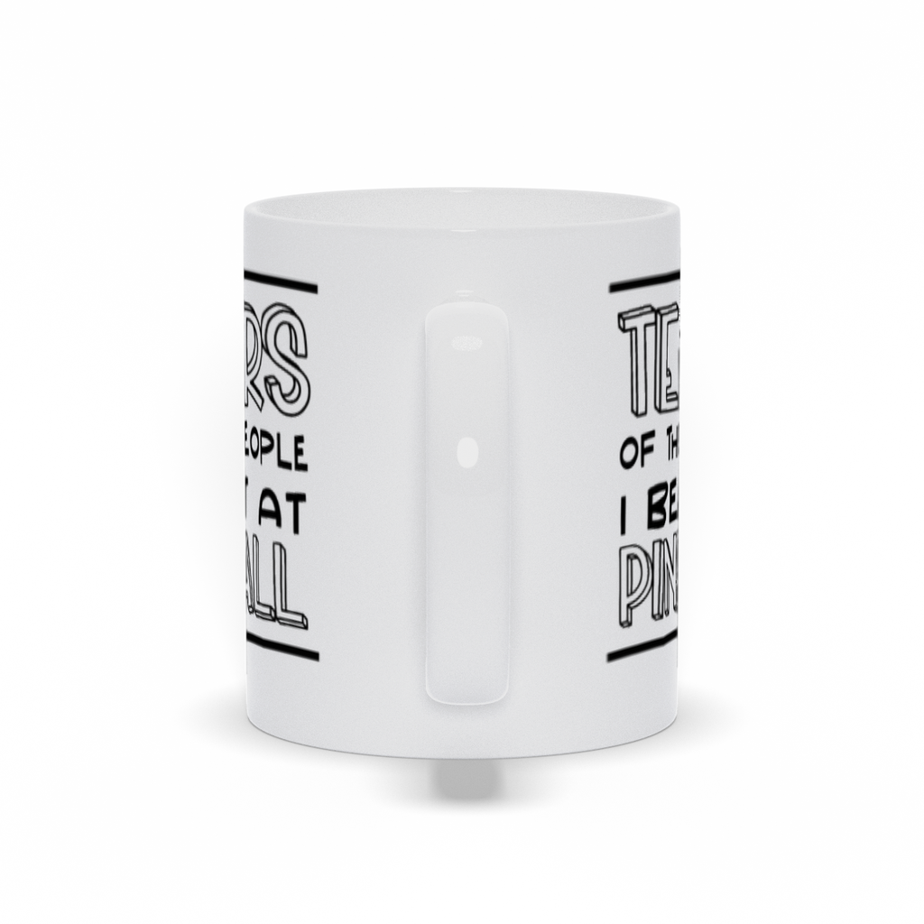 Pinball Mugs - Premium  - Just $18.99! Shop now at Nine Thirty Nine Design