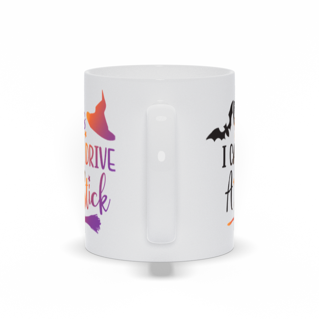 I Can Drive A Stick Halloween Mug - Premium Mug - Just $18.99! Shop now at Nine Thirty Nine Design