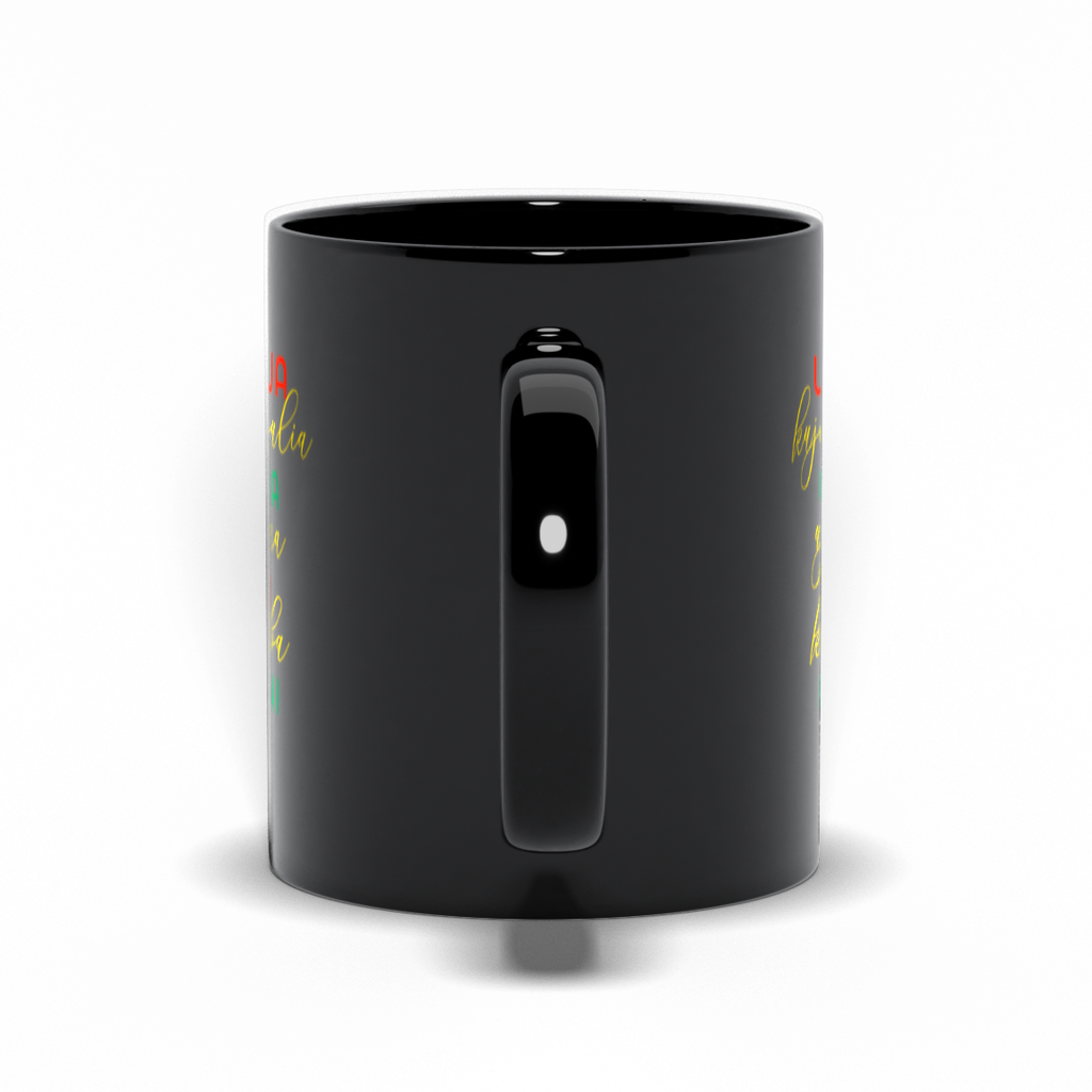 Kwanzaa Black Mugs Mugs