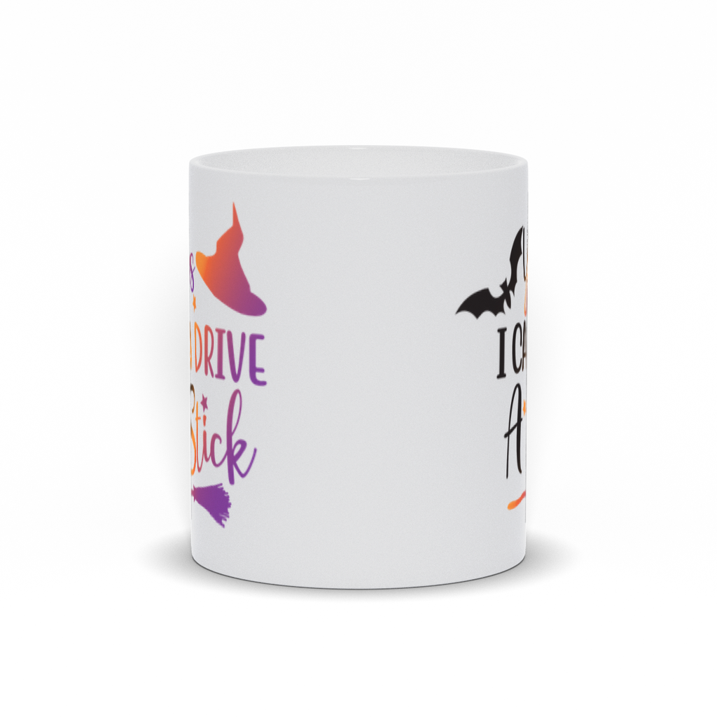 I Can Drive A Stick Halloween Mug - Premium Mug - Just $18.99! Shop now at Nine Thirty Nine Design