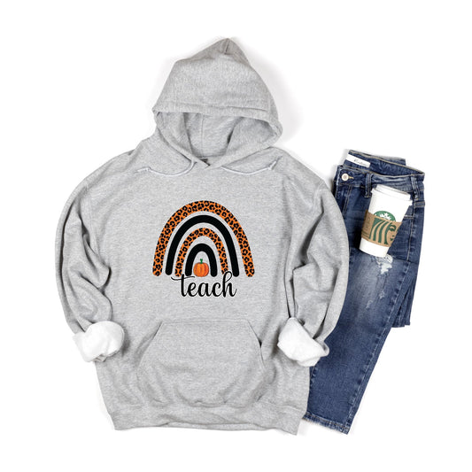 Halloween Boho Teach Sweatshirt Hoodie