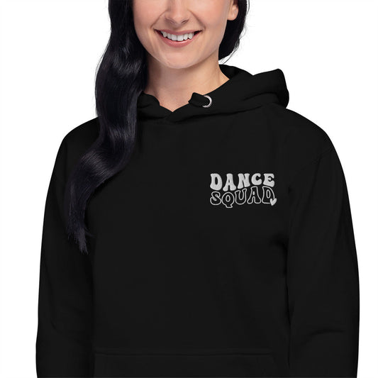 Dance Squad Embroidered Hoodie, Dance Mom Sweatshirt - Premium  - Just $39! Shop now at Nine Thirty Nine Design