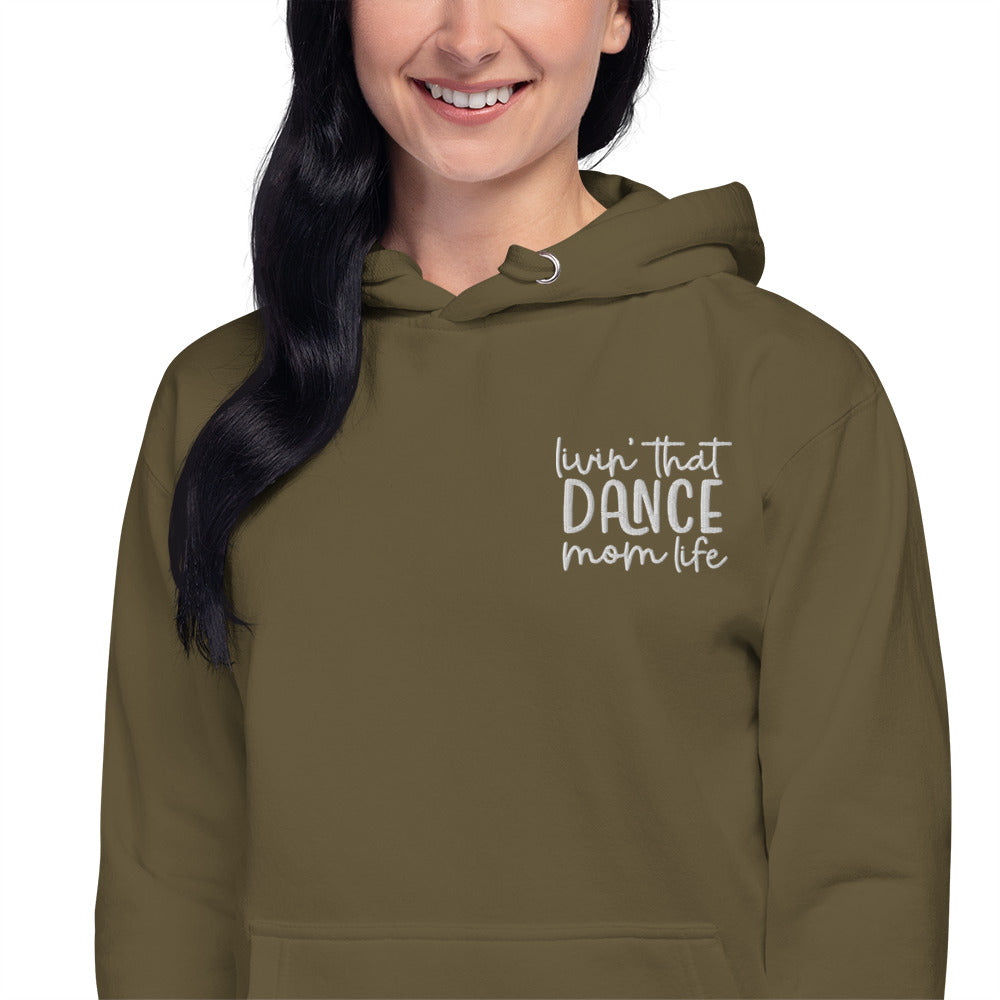 Livin That Dance Mom Life, Dance Mom Hoodie - Premium  - Just $39! Shop now at Nine Thirty Nine Design